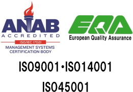 ISO 9001.ISO 14001.ISO45001
